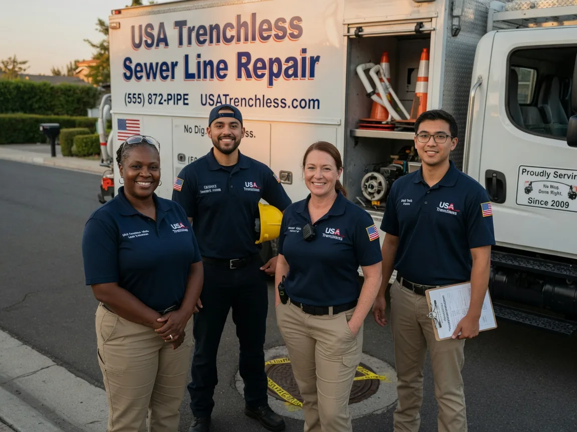 Sewer Line Repair company in Lambrook, AR
