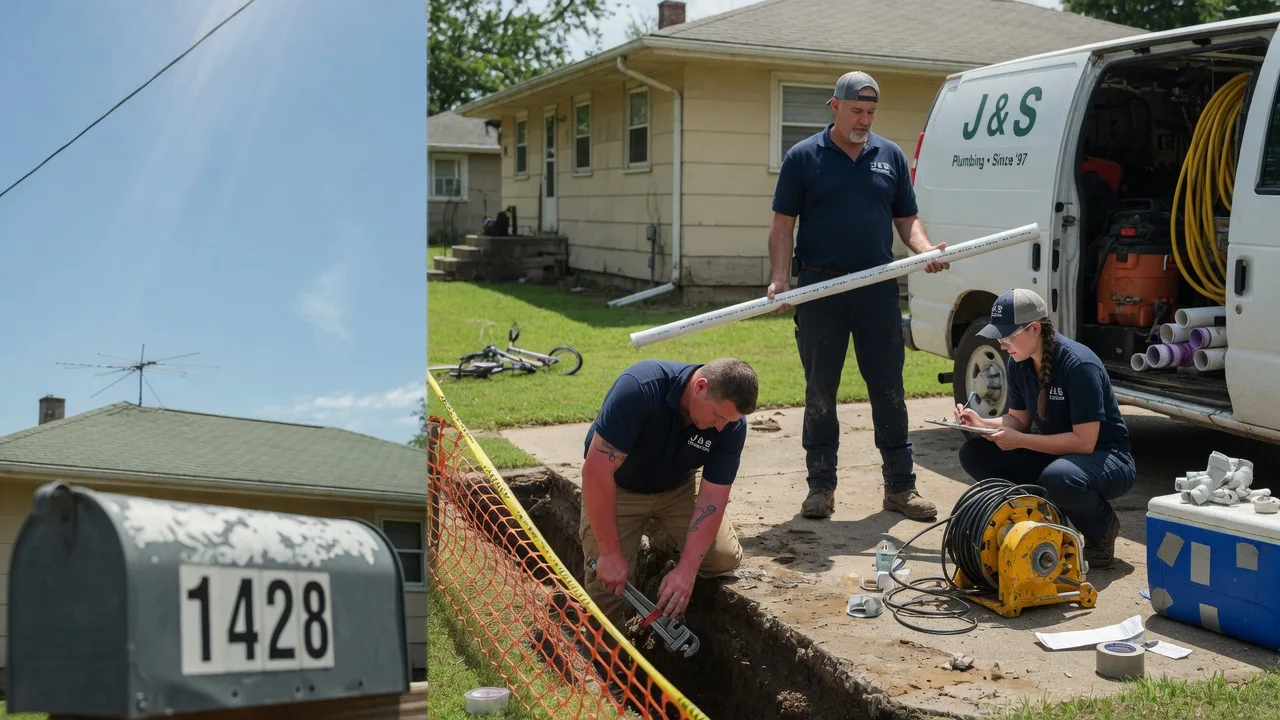 Sewer Line Repair in Lambrook, AR near me